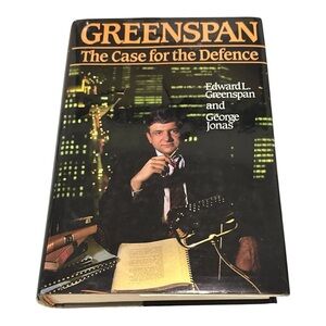 Greenspan: The Case for the Defence Book